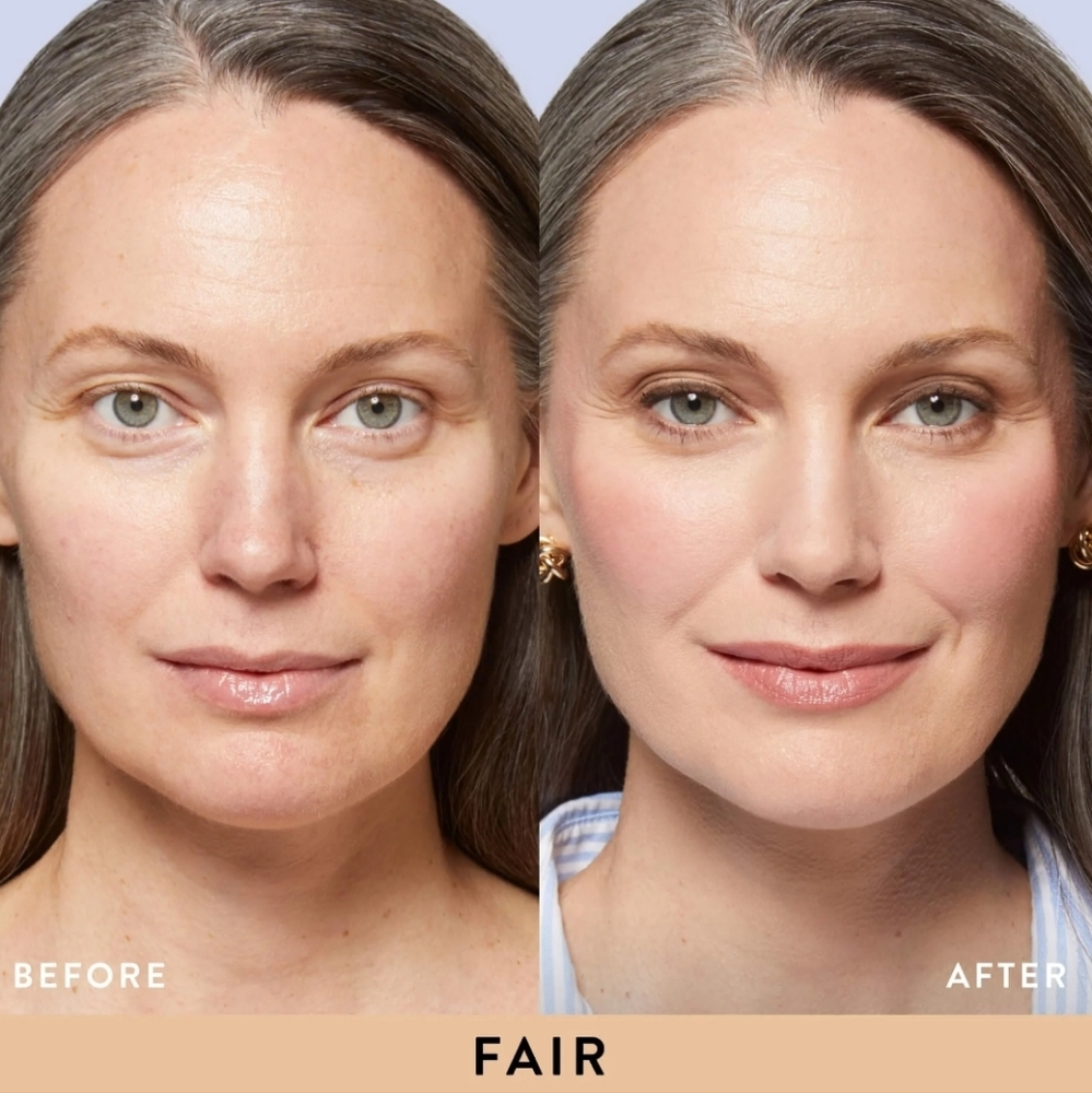 Laura Geller Baked Balance-N-Brighten Color Correcting Foundation: Fair, TS, NIB - Picture 2 of 11